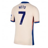 Muški Nogometni Dres Chelsea Pedro Neto #7 Gostujuci 2024-25 Kratak Rukav